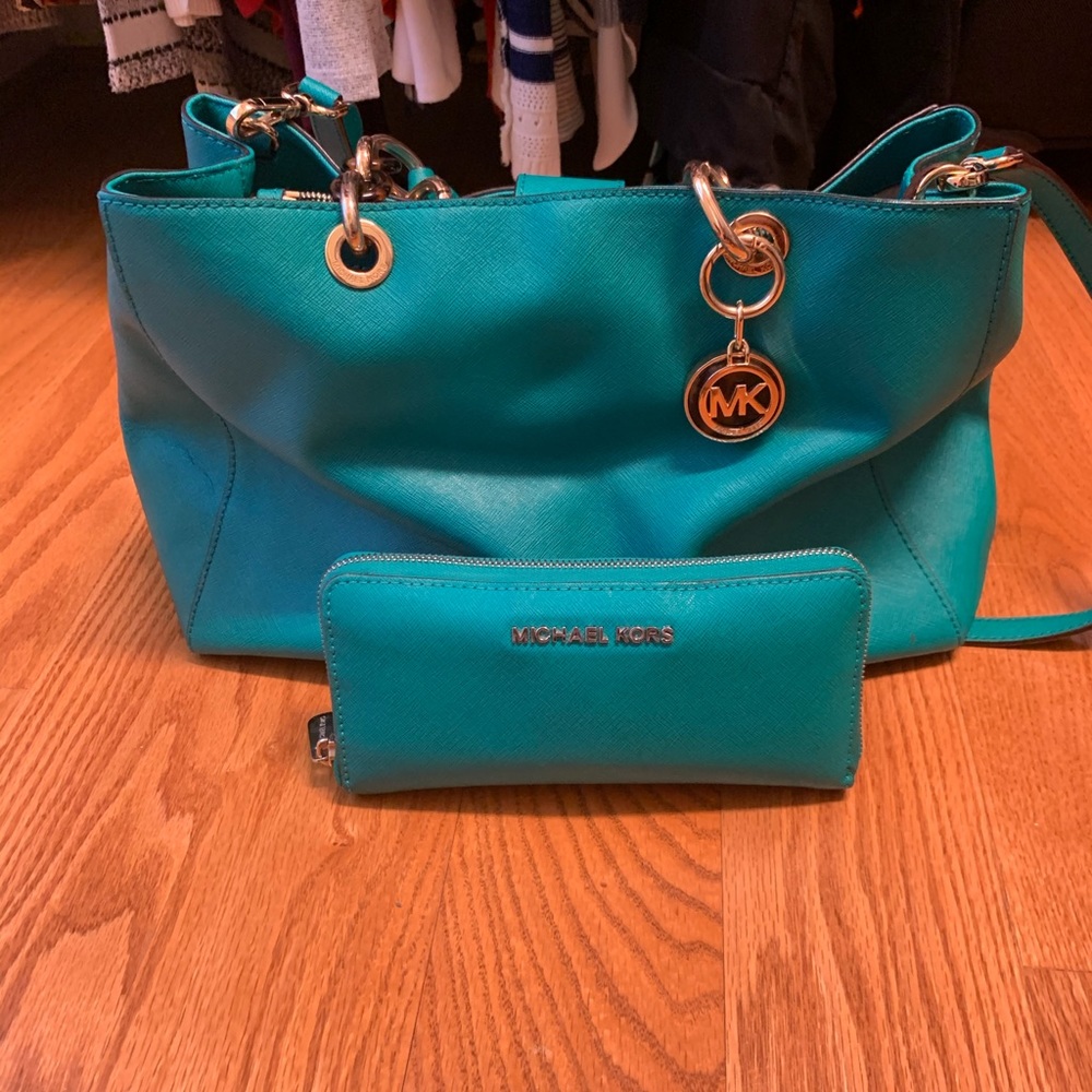 Michael Kors Handbag and Wallet